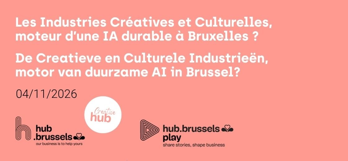 Les Industries Créatives et Culturelles, moteur d’une IA durable à Bruxelles?